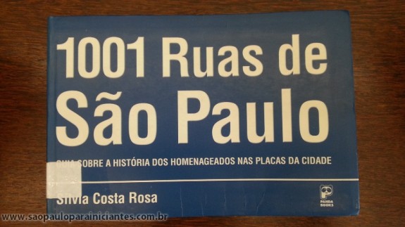Livros sobre São Paulo