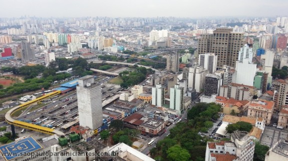 São Paulo vista do Edifício Banespa