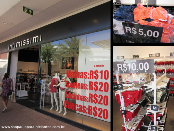 outlet intimissimi catarina