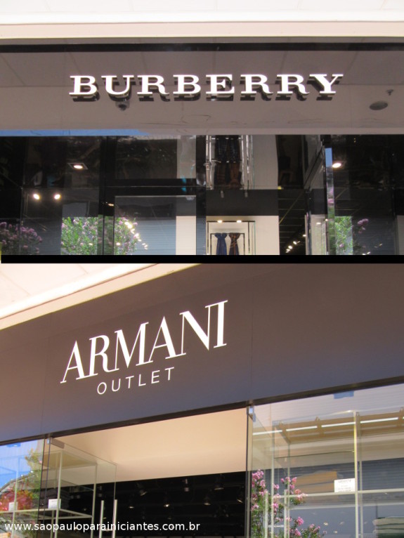 Outlet Armani 