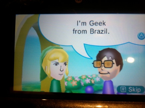 Geek from Brazil