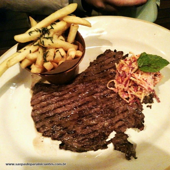 Italian steak fritas