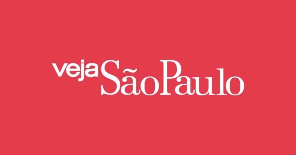 Prato sofisticado de um restaurante em São Paulo com ingredientes frescos e coloridos