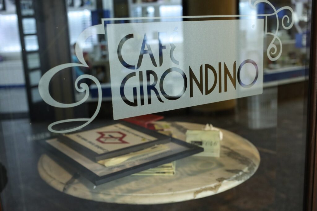 Café Girondino em São Paulo, um marco histórico da cidade