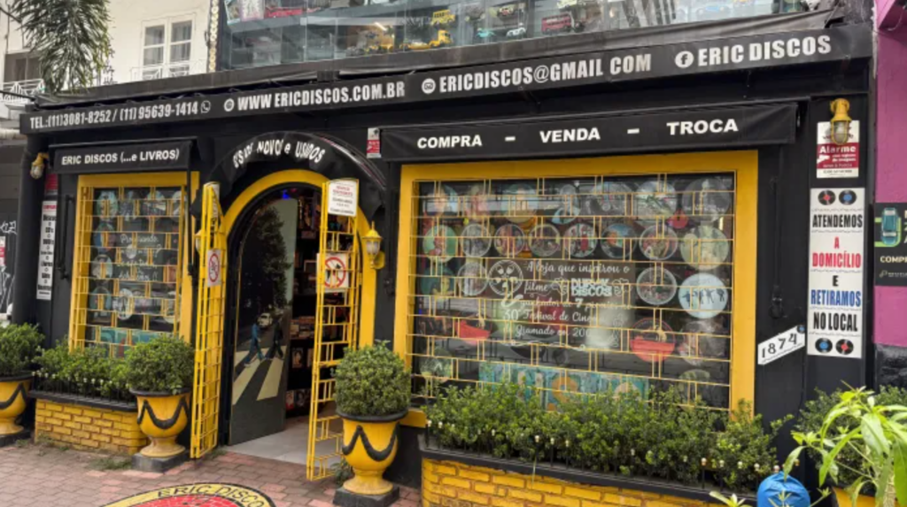 ERIC DISCOS: Ponto de encontro para os amantes do Vinil