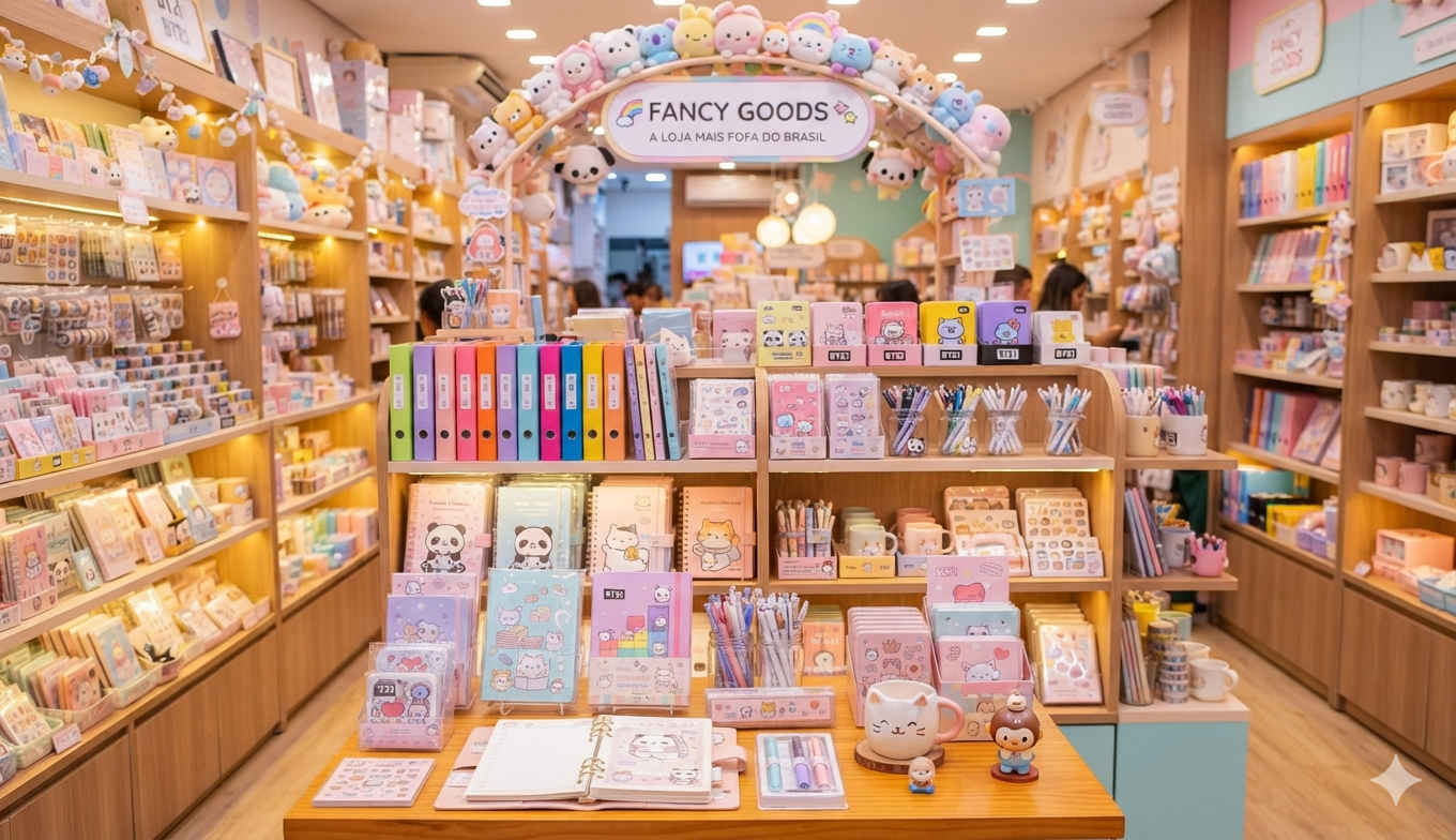 Fancy Goods A Loja Mais Fofa da Liberdade