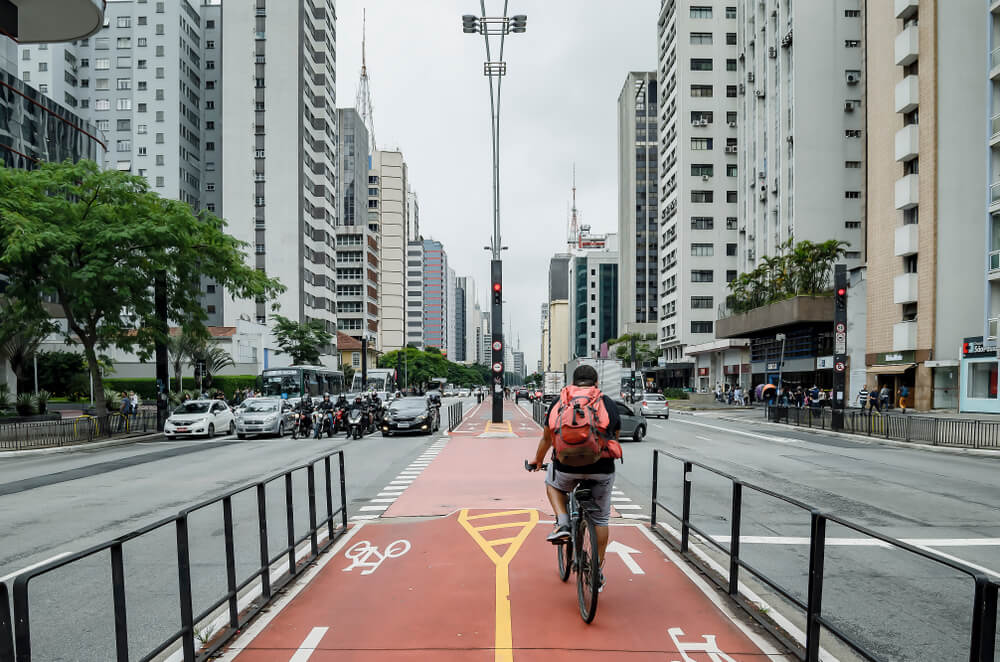 Ciclofaixas de São Paulo