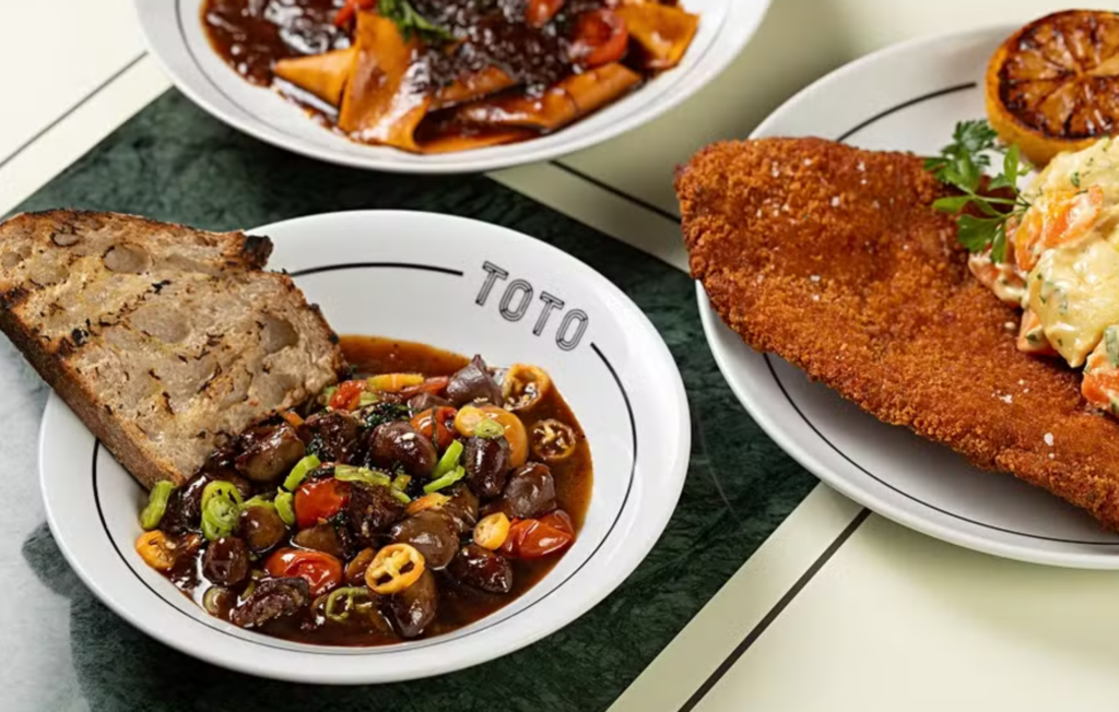 Restaurante Totò em São Paulo