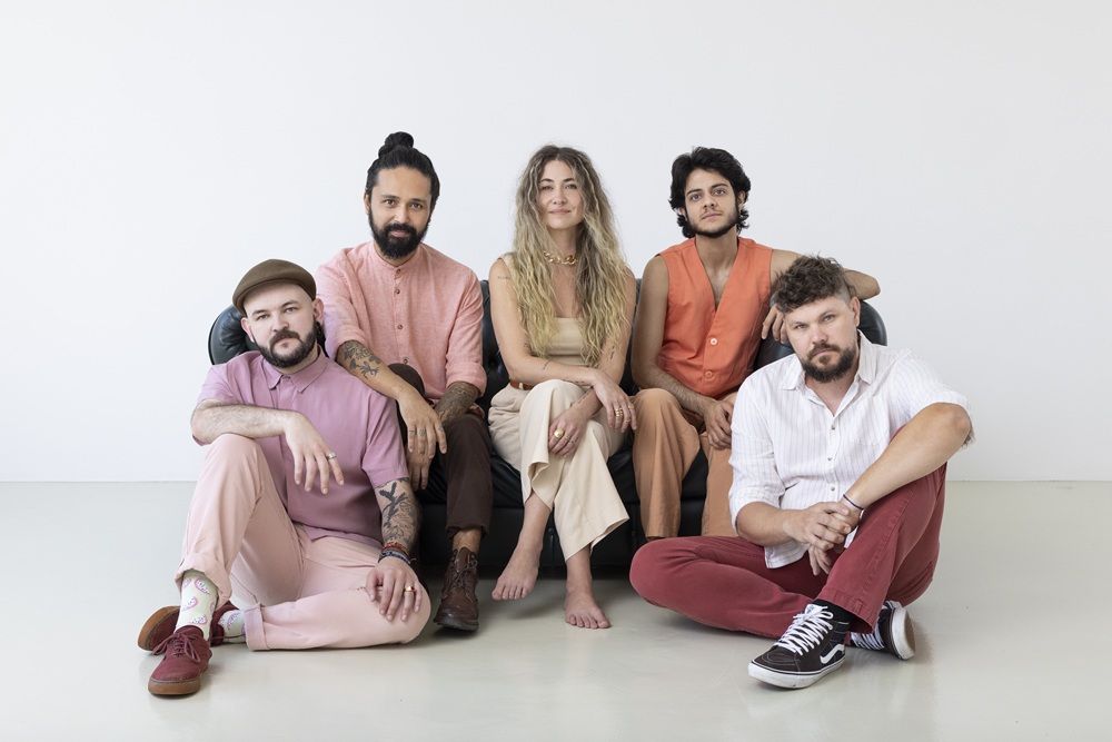 A Banda Mais Bonita da Cidade se apresenta ao vivo no Sesc Belenzinho