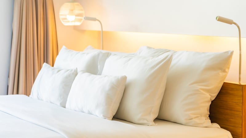 Imagem de um hotel confortável e econômico em São Paulo
