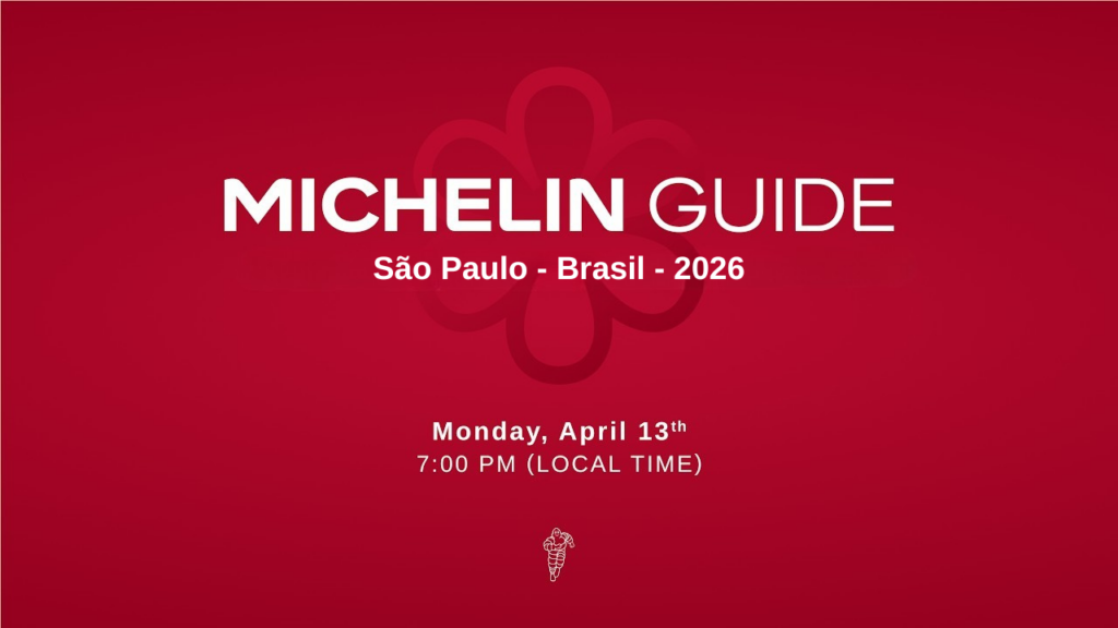 Restaurantes Michelin em São Paulo, com destaque para Evvai e Tuju, que possuem três estrelas.