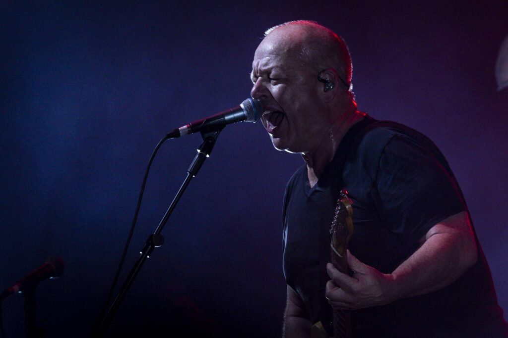 Show da banda Pixies em turnê pela América do Sul