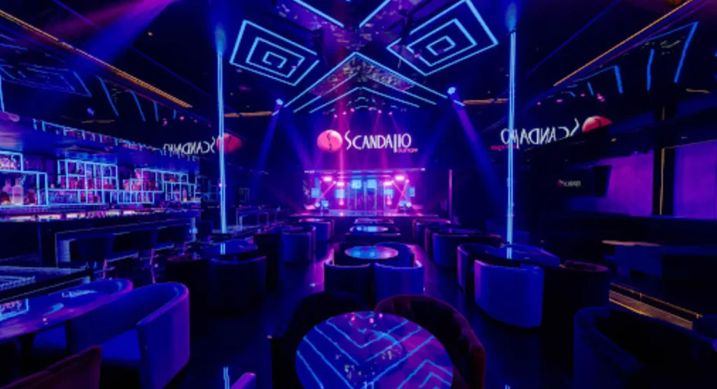 Scandallo Lounge: A Famosa Casa Noturna Adulta