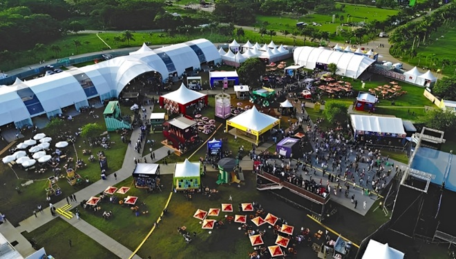 Evento SP Gastronomia no Parque Villa-Lobos com chefs e pratos variados