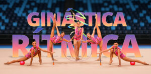 Aulas gratuitas de ginástica rítmica em São Paulo
