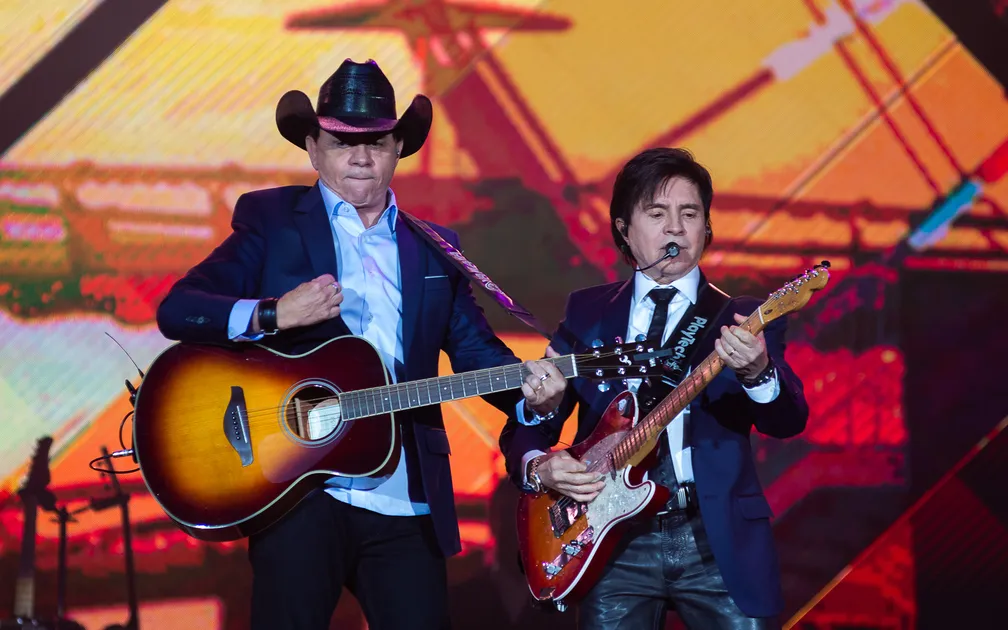 Show Chitãozinho e Xororó em São Paulo