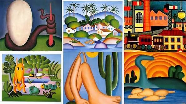 Tarsila do Amaral, ícone do Modernismo