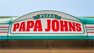 Pizza da Papa Johns com ingredientes frescos e de qualidade