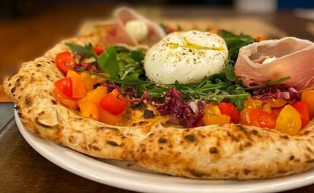 Pizza napolitana da Leggera Pizza Napoletana em São Paulo