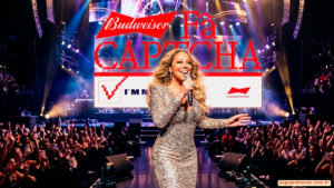 Promoção Budweiser FãCaptcha oferece ingressos para shows de Jão, Pussycat Dolls, Mariah Carey e Lionel Richie.