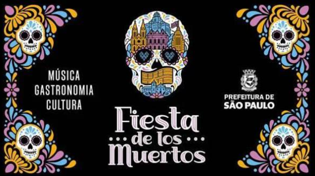 Fiesta de Los Muertos em SP