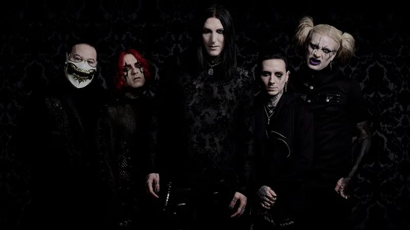 Motionless In White anuncia show em São Paulo