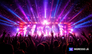 Show da turnê Força da Juventude da banda Os Garotin em São Paulo