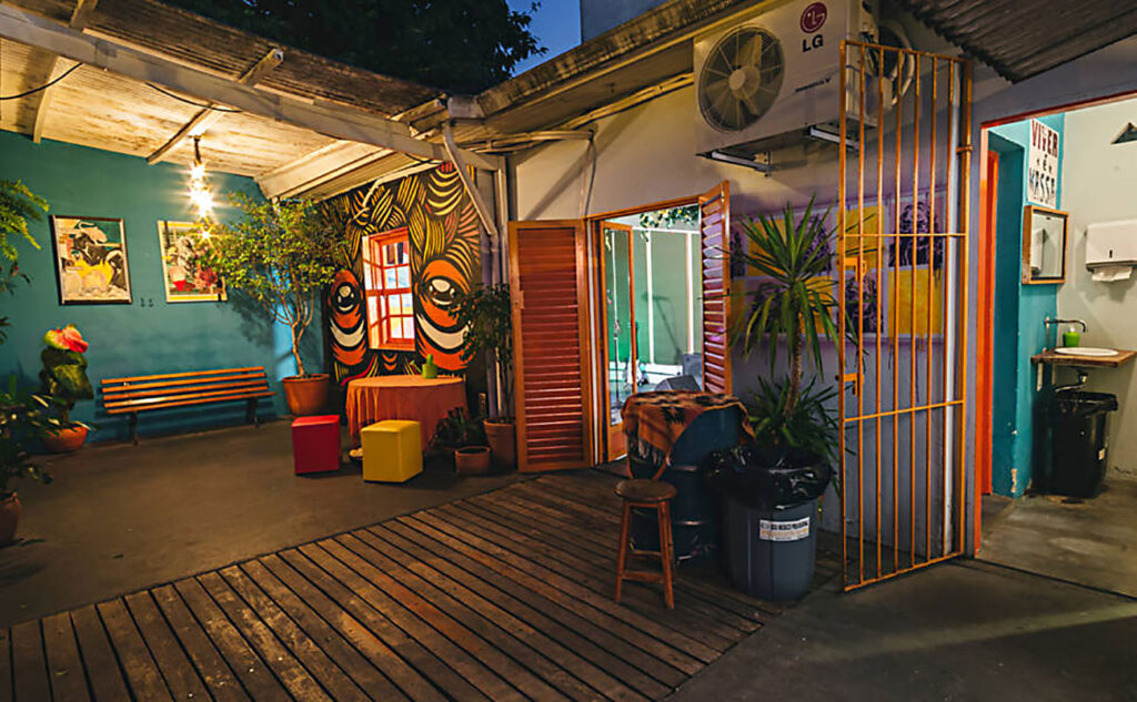Casa do Mancha em São Paulo, um espaço vibrante para música independente