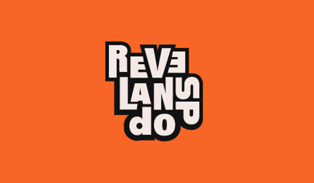 Logo do festival Revelando SP 2026, representando a cultura paulista com música e artes.