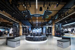 Inauguração da primeira Brand House da Under Armour em São Paulo