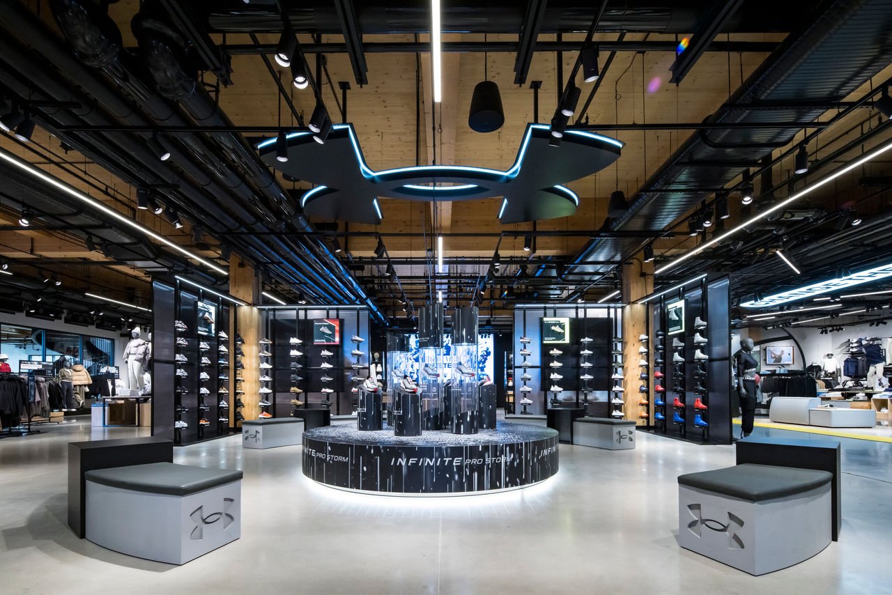 Inauguração da primeira Brand House da Under Armour em São Paulo